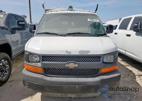 2012 Chevrolet Express G2500 from USA, damaged, VIN 1GCWGFCG3C1190814